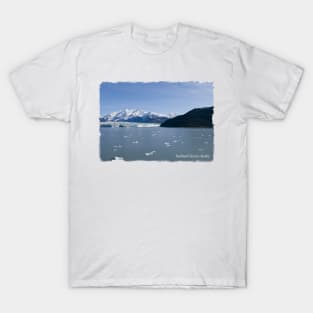 Hubbard Glacier, Alaska, USA T-Shirt